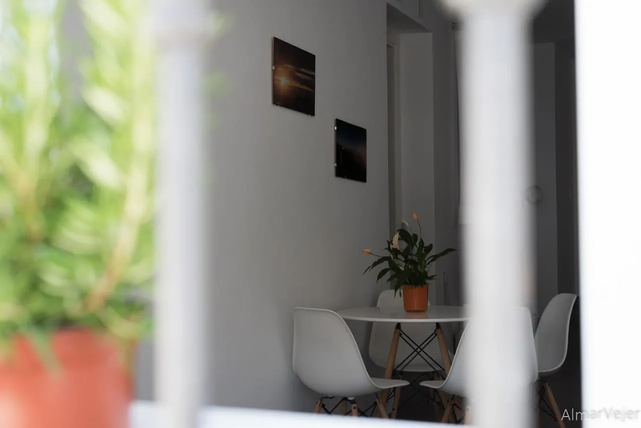 Apartmán Apartamento Almarvejer Vejer de la Frontera
