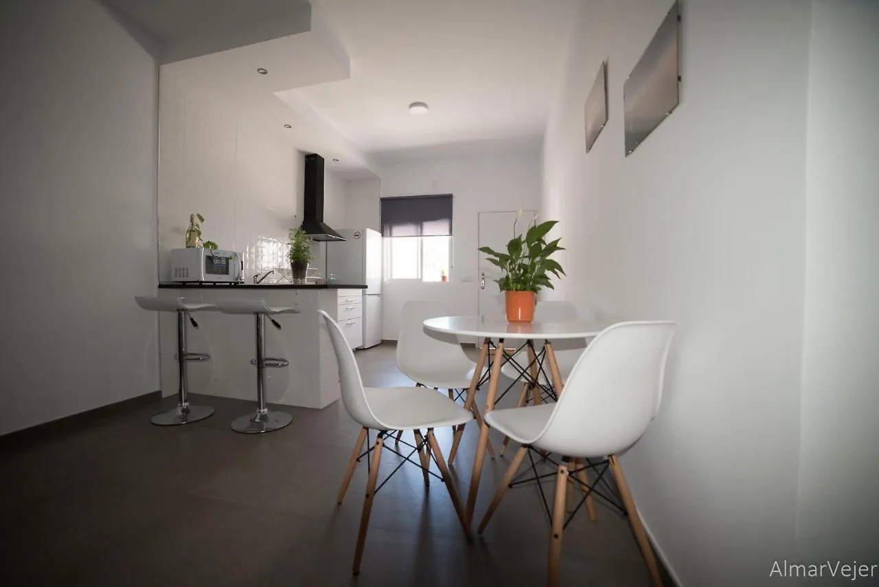 Apartmán Apartamento Almarvejer Vejer de la Frontera